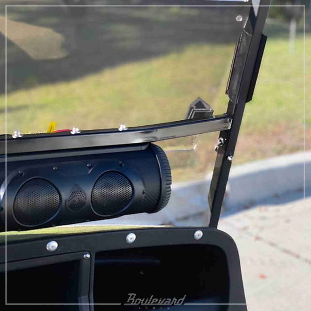 EZGO TXT & TXT-Like Frames Low Front ECOXGEAR SE26 Soundbar Mount - Image 2