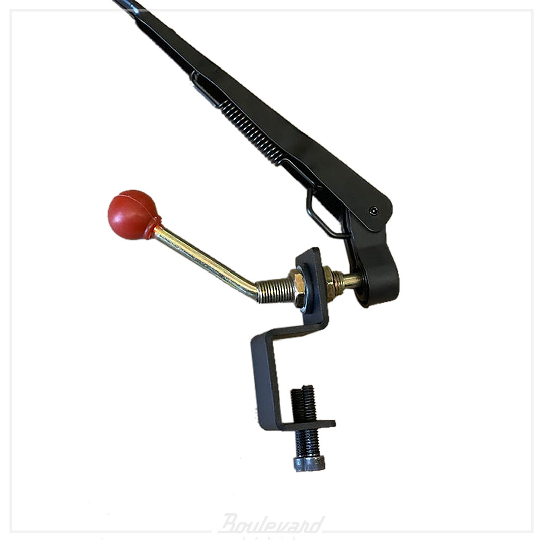 Universal No-Drill Golf Cart Wiper System - Image 2