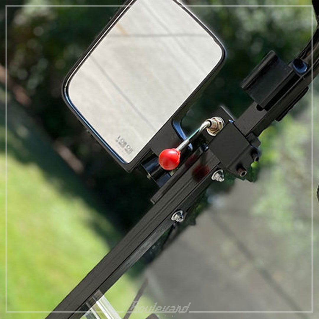 Universal No-Drill Golf Cart Wiper System - Image 4