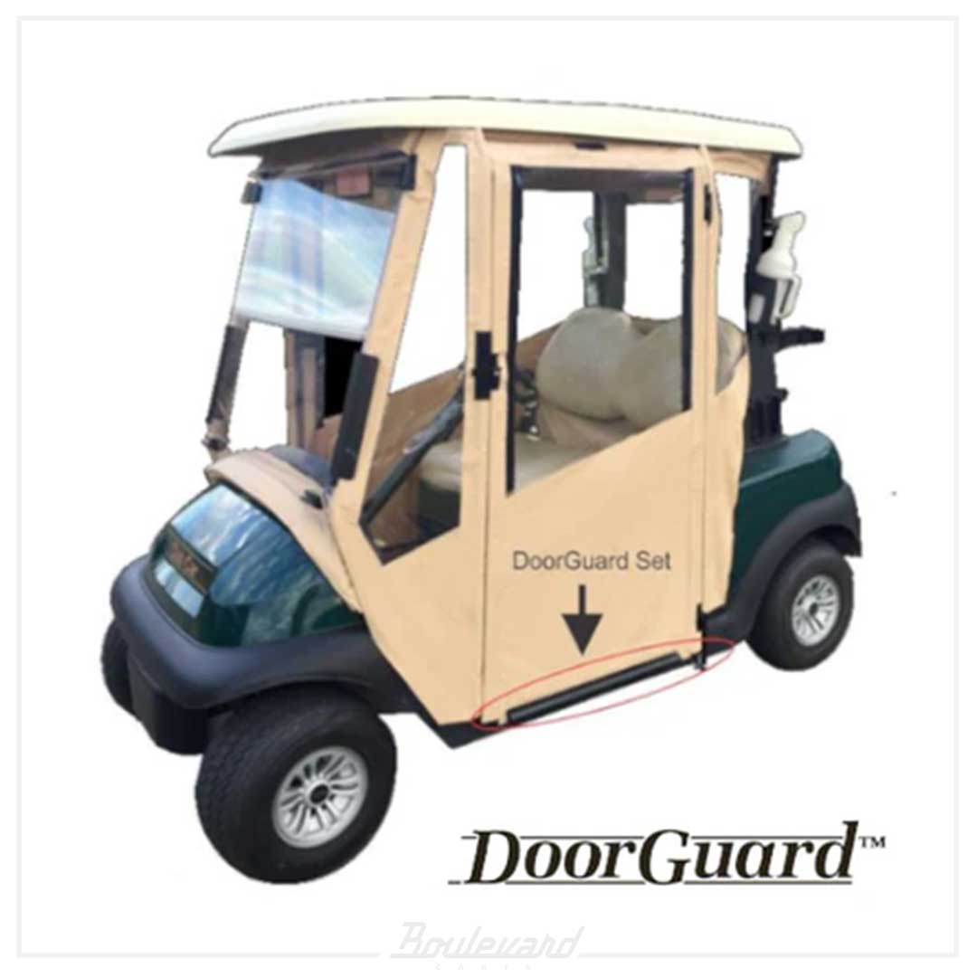 Hinged Door Enclosure Door Guards (pair) - Image 2