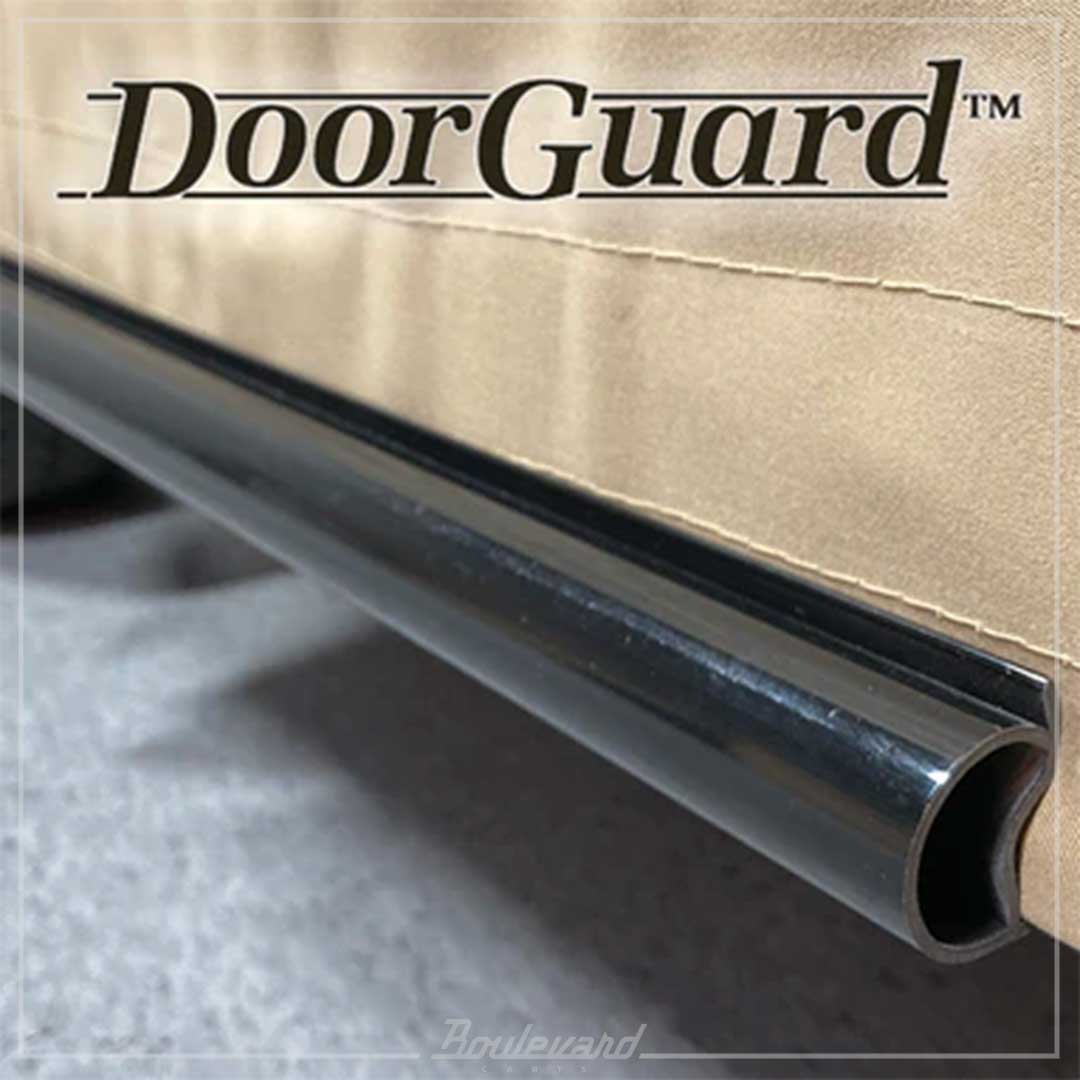 Hinged Door Enclosure Door Guards (pair) - Image 3