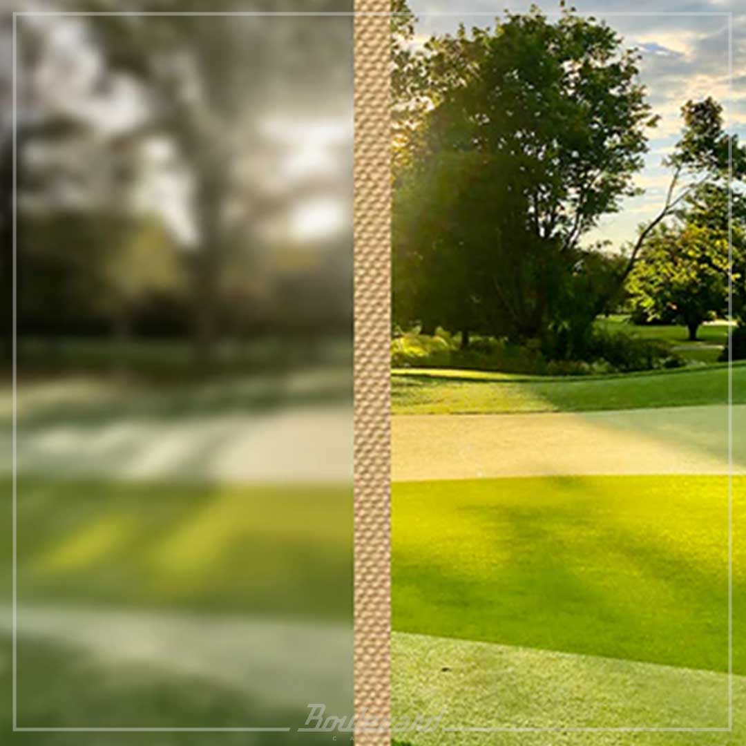 DoorWorks 6-Passenger Hinged Door Enclosure for Golf Carts (Sunbrella) - Image 3