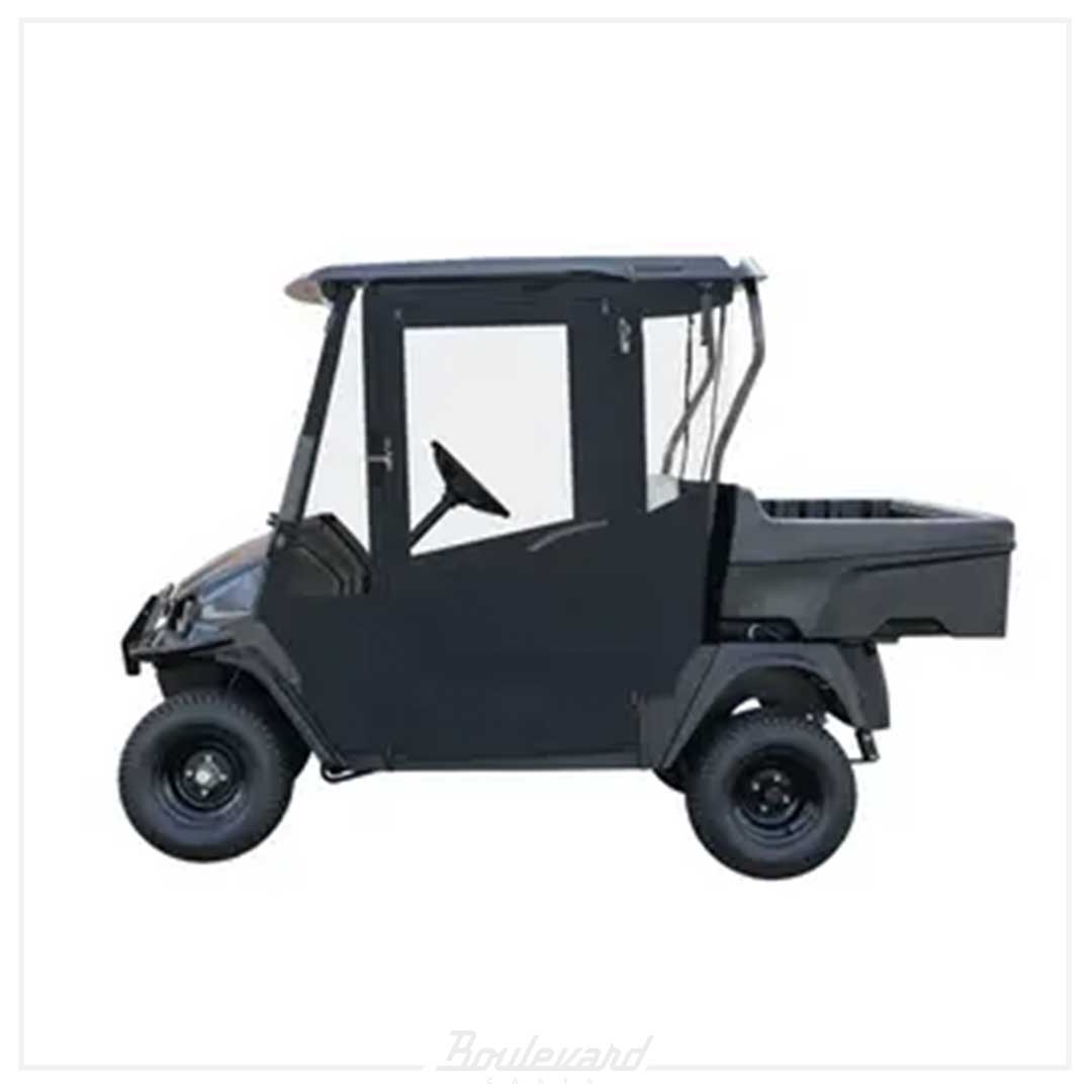 DoorWorks 2-Passenger Hinged Door Enclosure Cover for Golf Carts (Sunbrella Canvas) - Image 4