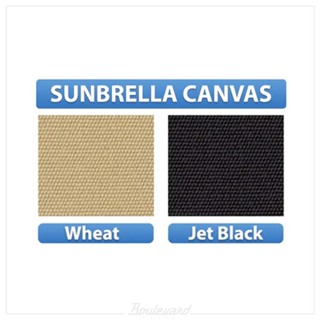 DoorWorks 6-Passenger Sunbrella Track-Style Golf Cart Enclosure - Image 6