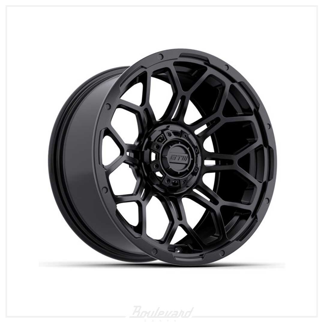 15" GTW® Bravo Wheel (Matte Black)