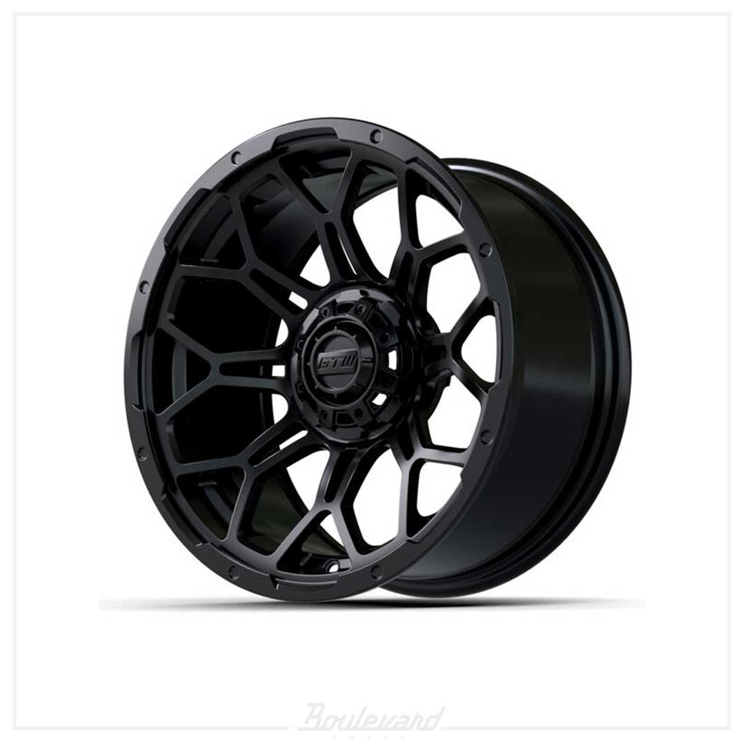 15" GTW® Bravo Wheel (Matte Black) - Image 3