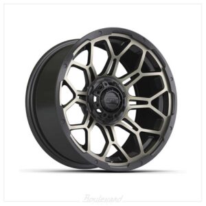 NP-19-301-001 15" GTW® Bravo Wheel (Matte Bronze)