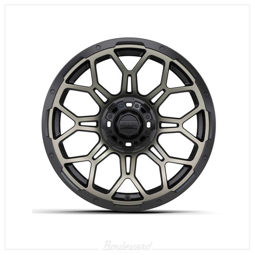 15" GTW® Bravo Wheel (Matte Bronze) - Image 2