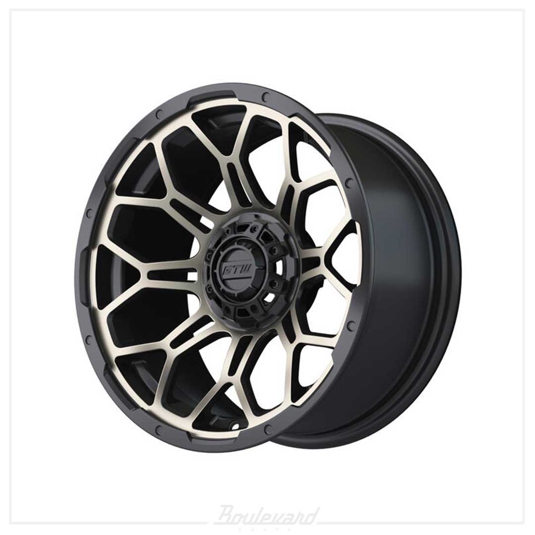 15" GTW® Bravo Wheel (Matte Bronze) - Image 3