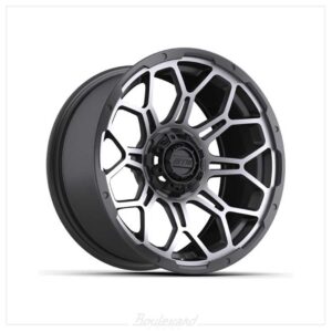 NP-19-302-001 15" GTW® Bravo Wheel (Matte Gray)