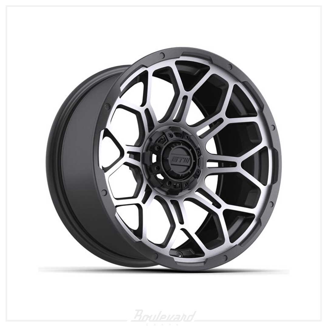 15" GTW® Bravo Wheel (Matte Gray)