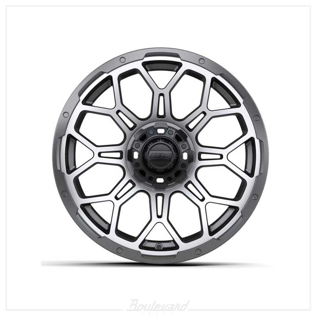 15" GTW® Bravo Wheel (Matte Gray) - Image 2