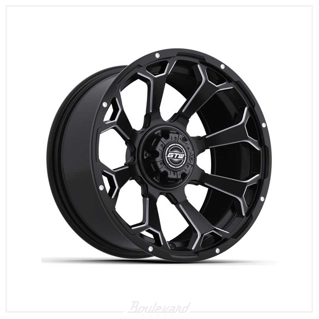15" GTW® Raven Off-Road Matte Black Wheel