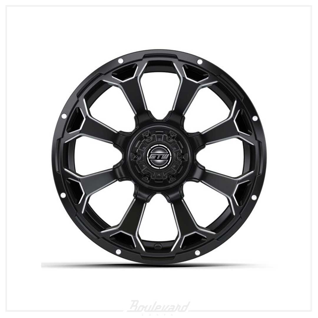 15" GTW® Raven Off-Road Matte Black Wheel - Image 2