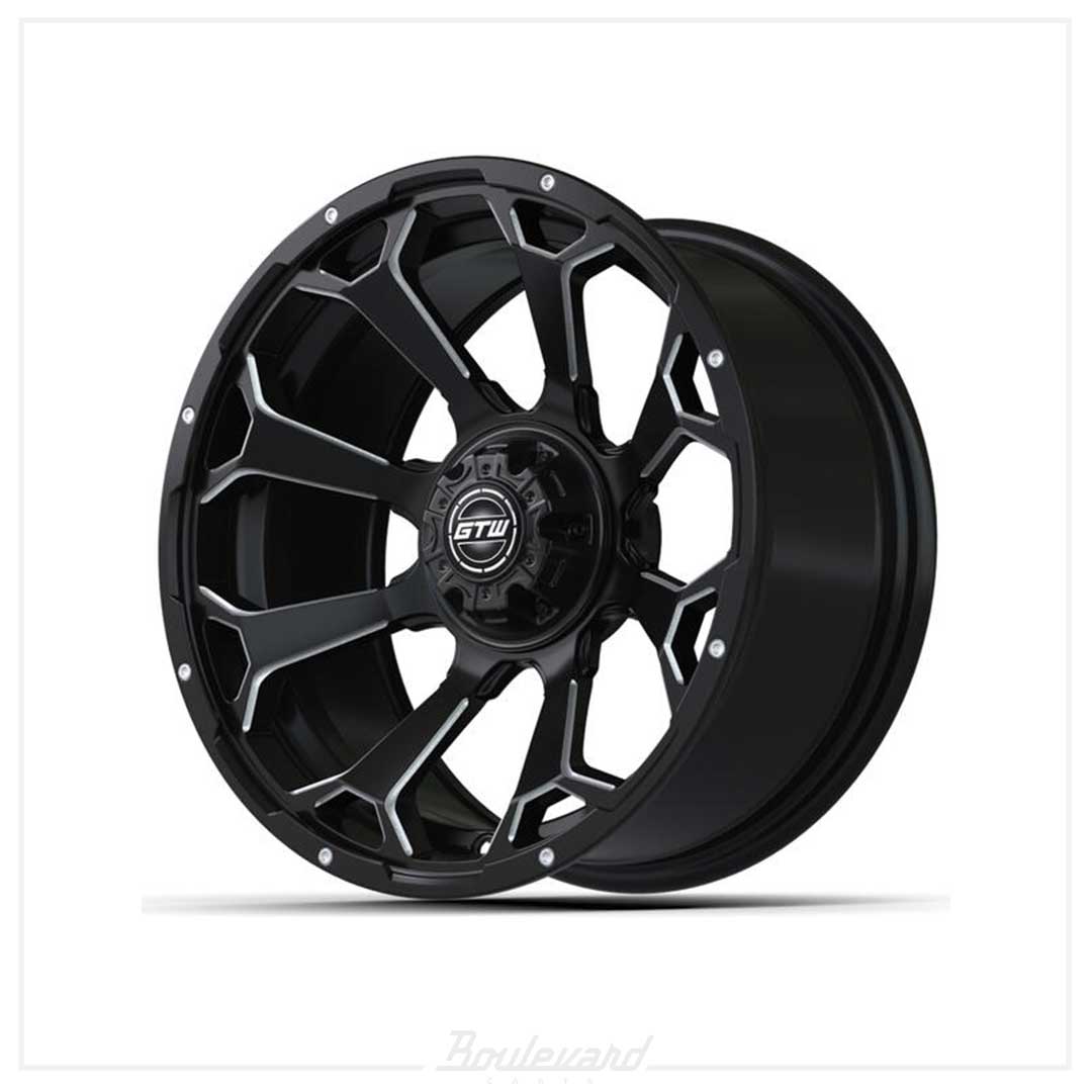 15" GTW® Raven Off-Road Matte Black Wheel - Image 3