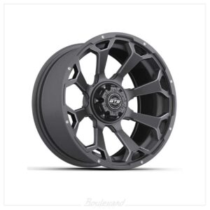 NP-19-305-001 15" GTW® Raven Off-Road Matte Gray Wheel