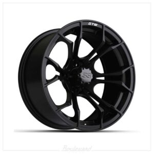 NP-19-307-001 15″ GTW® Spyder Wheel – Matte Black