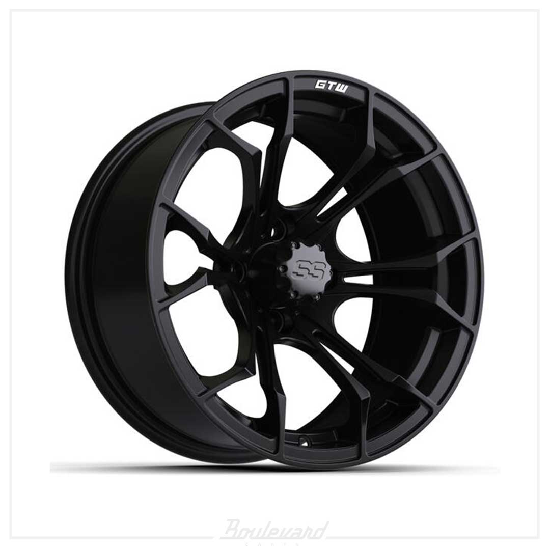 15″ GTW® Spyder Wheel – Matte Black