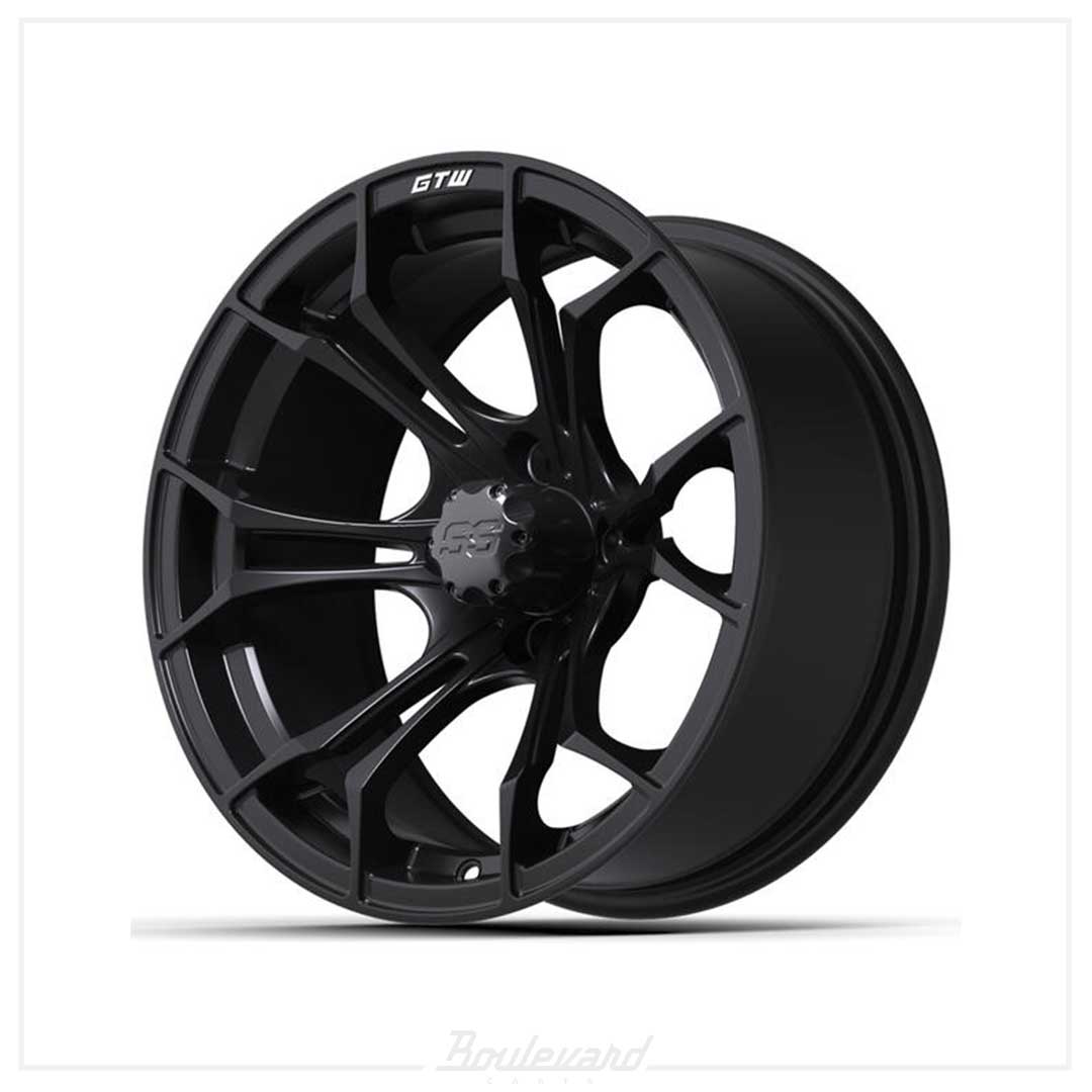 15″ GTW® Spyder Wheel – Matte Black - Image 3