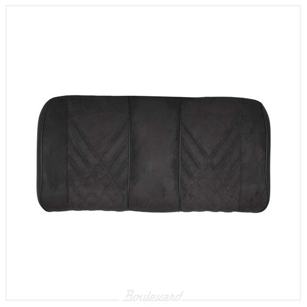 Premium RedDot® Black Suede Front Seat Assemblies for EZGO RXV - Image 6