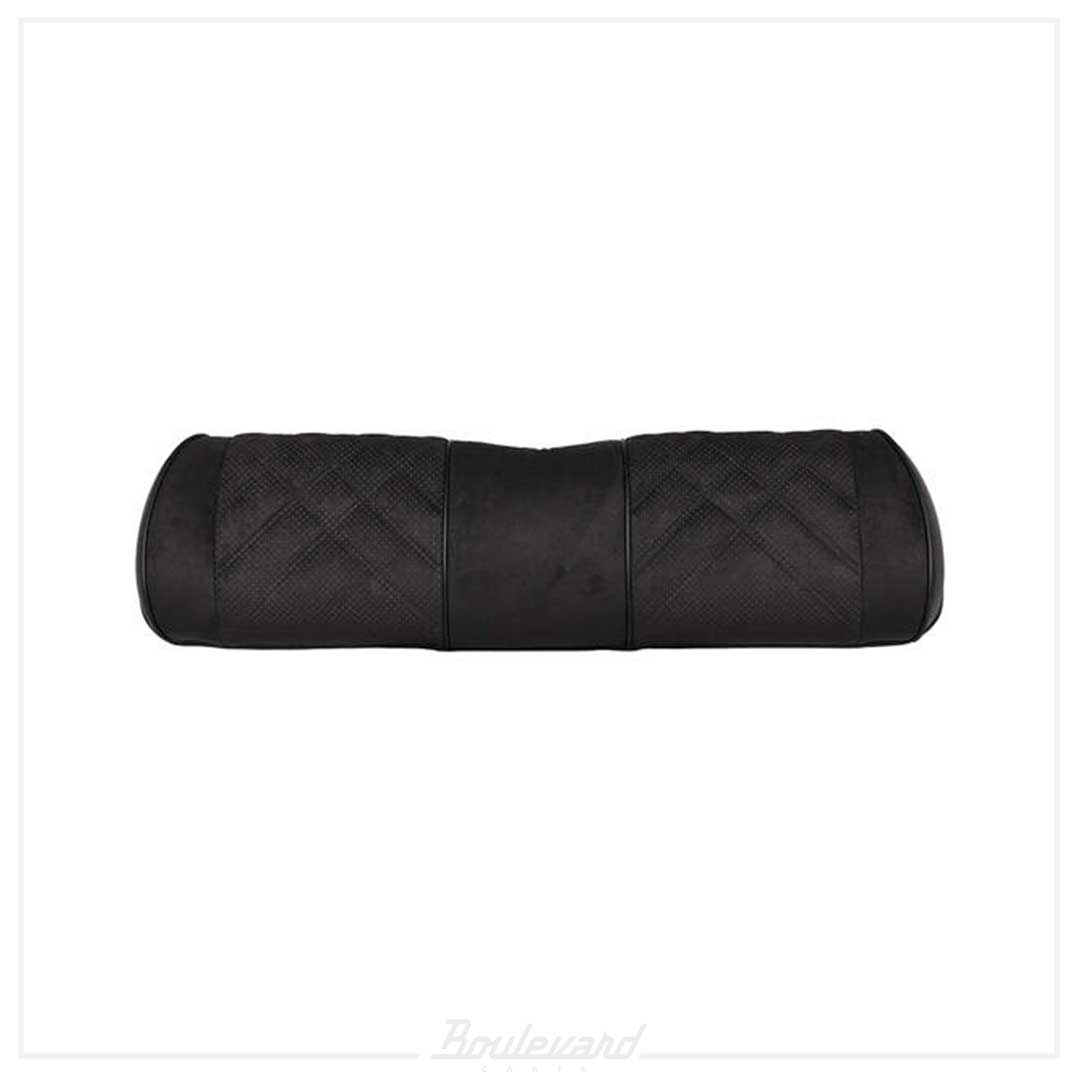 Premium RedDot® Black Suede GTW® Mach3 Rear Seat Cushions - Image 3