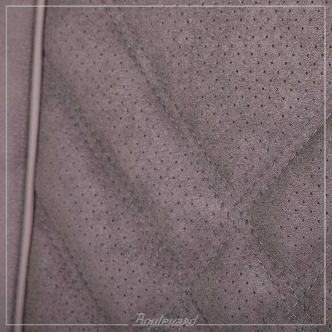 Premium RedDot® Pewter Suede GTW® Mach3 Rear Seat Cushions - Image 5