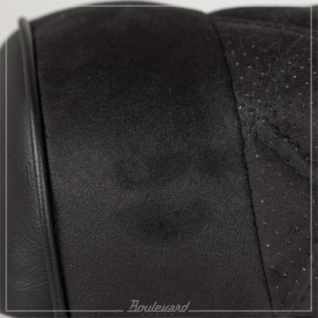 Premium RedDot® Black Suede GTW® Mach3 Rear Seat Cushions - Image 7