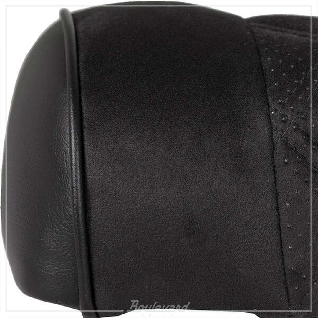 Premium RedDot® Black Suede GTW® Mach3 Rear Seat Cushions - Image 6