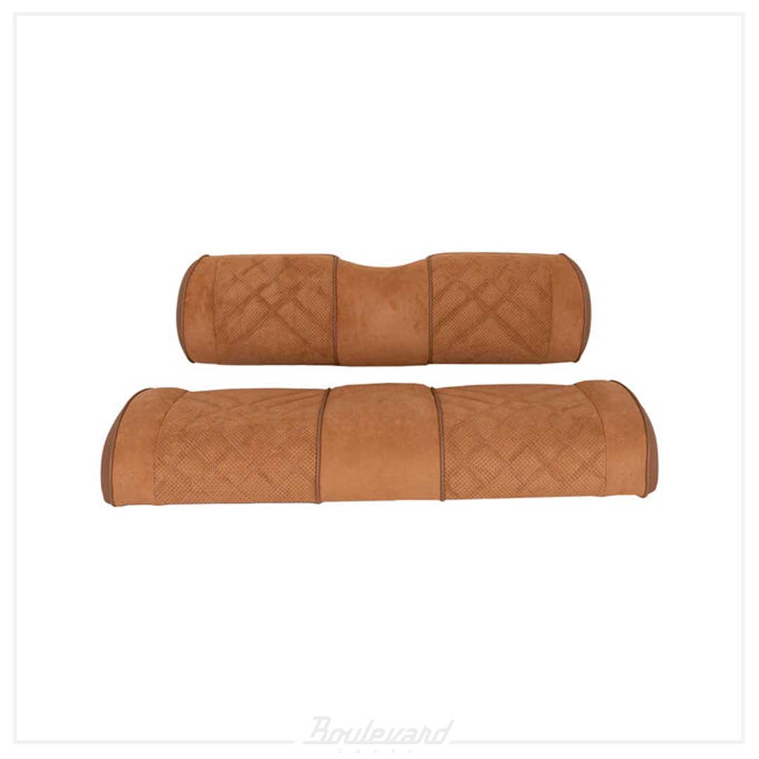 Premium RedDot® Honey Suede GTW® Mach3 Rear Seat Cushions