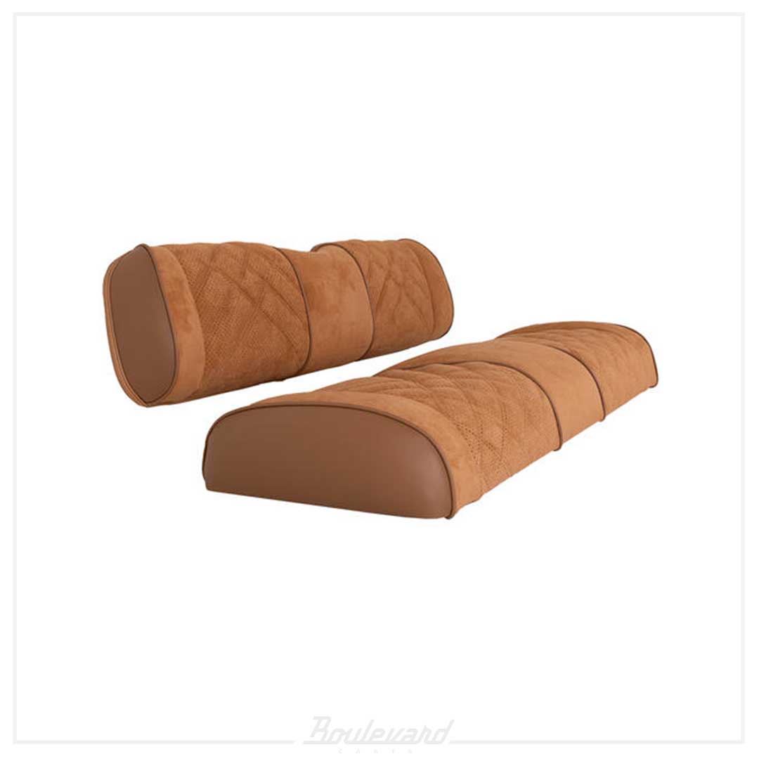 Premium RedDot® Honey Suede GTW® Mach3 Rear Seat Cushions - Image 2