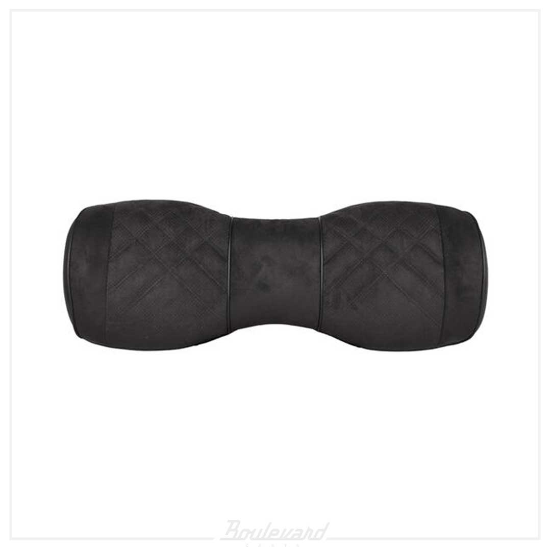 Premium RedDot® Black Suede MadJax® Genesis 250/300 Rear Seat Cushions - Image 2