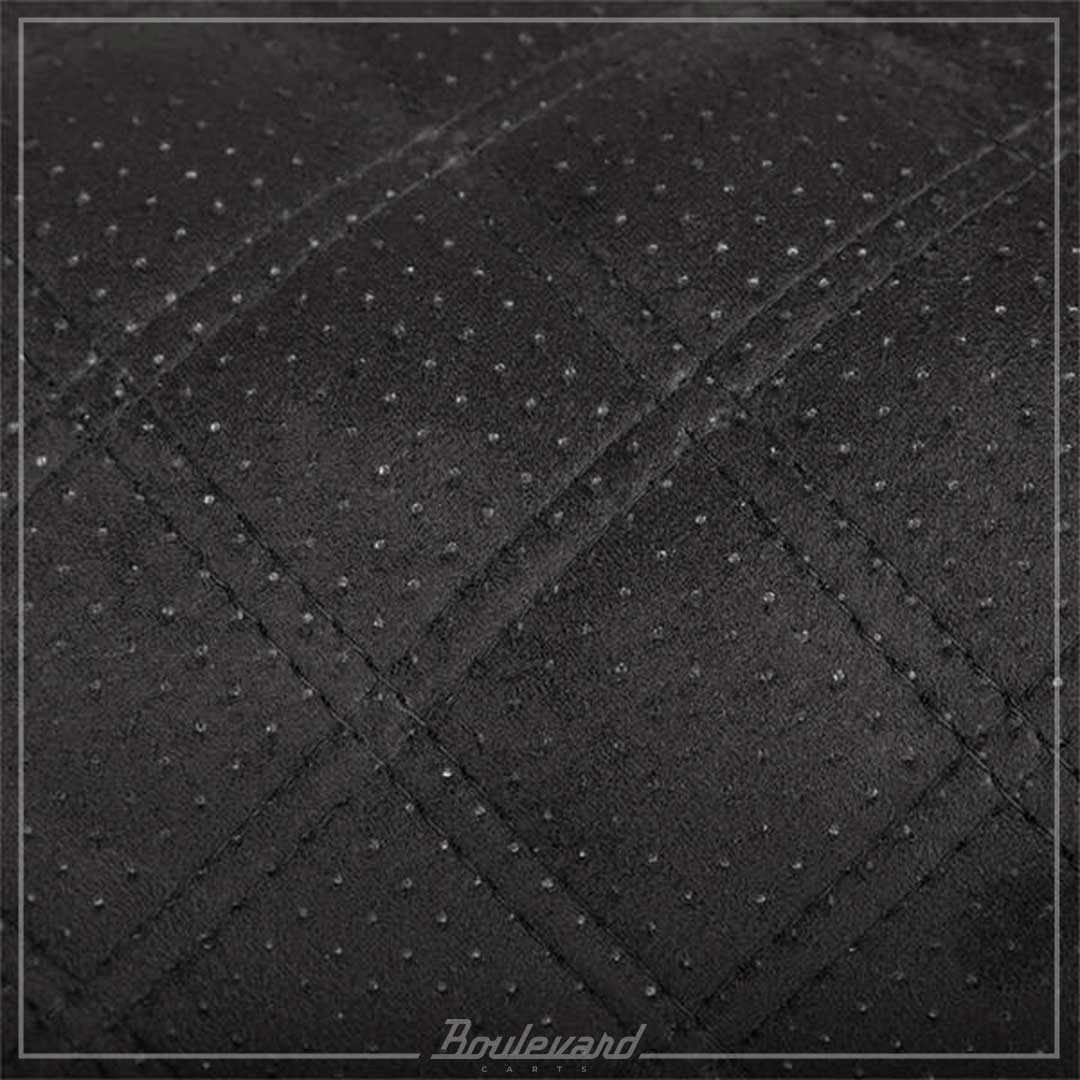 Premium RedDot® Black Suede MadJax® Genesis 250/300 Rear Seat Cushions - Image 9