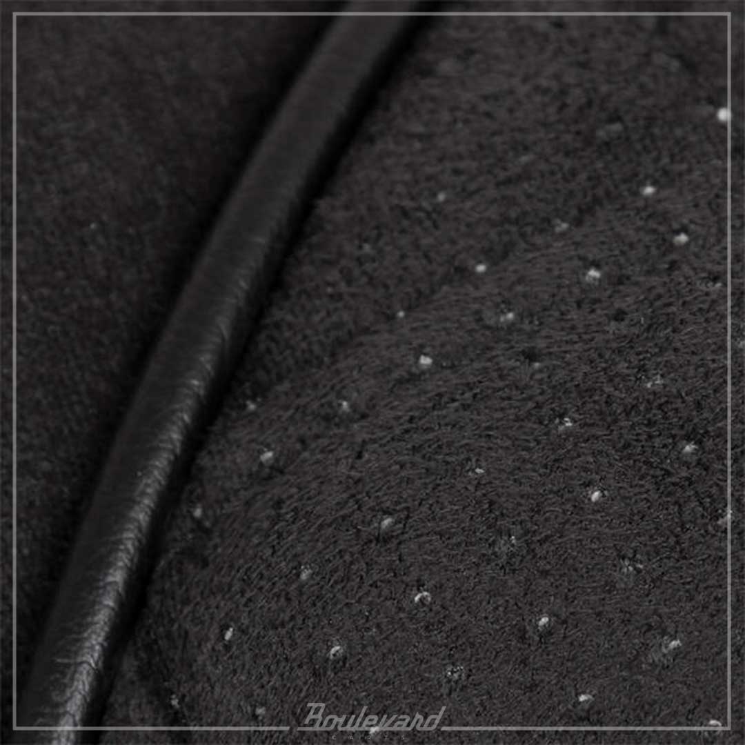 Premium RedDot® Black Suede MadJax® Genesis 250/300 Rear Seat Cushions - Image 8