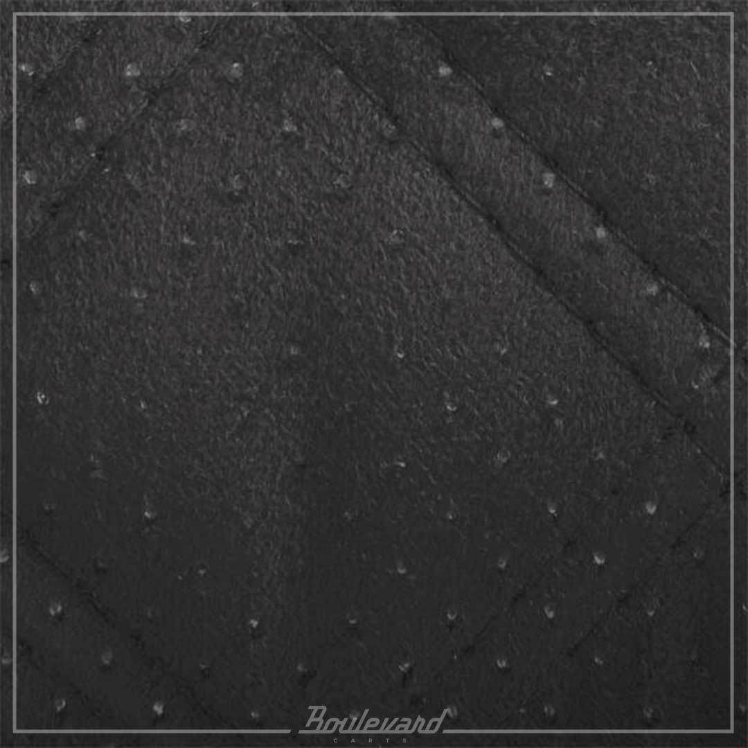 Premium RedDot® Black Suede MadJax® Genesis 250/300 Rear Seat Cushions - Image 7