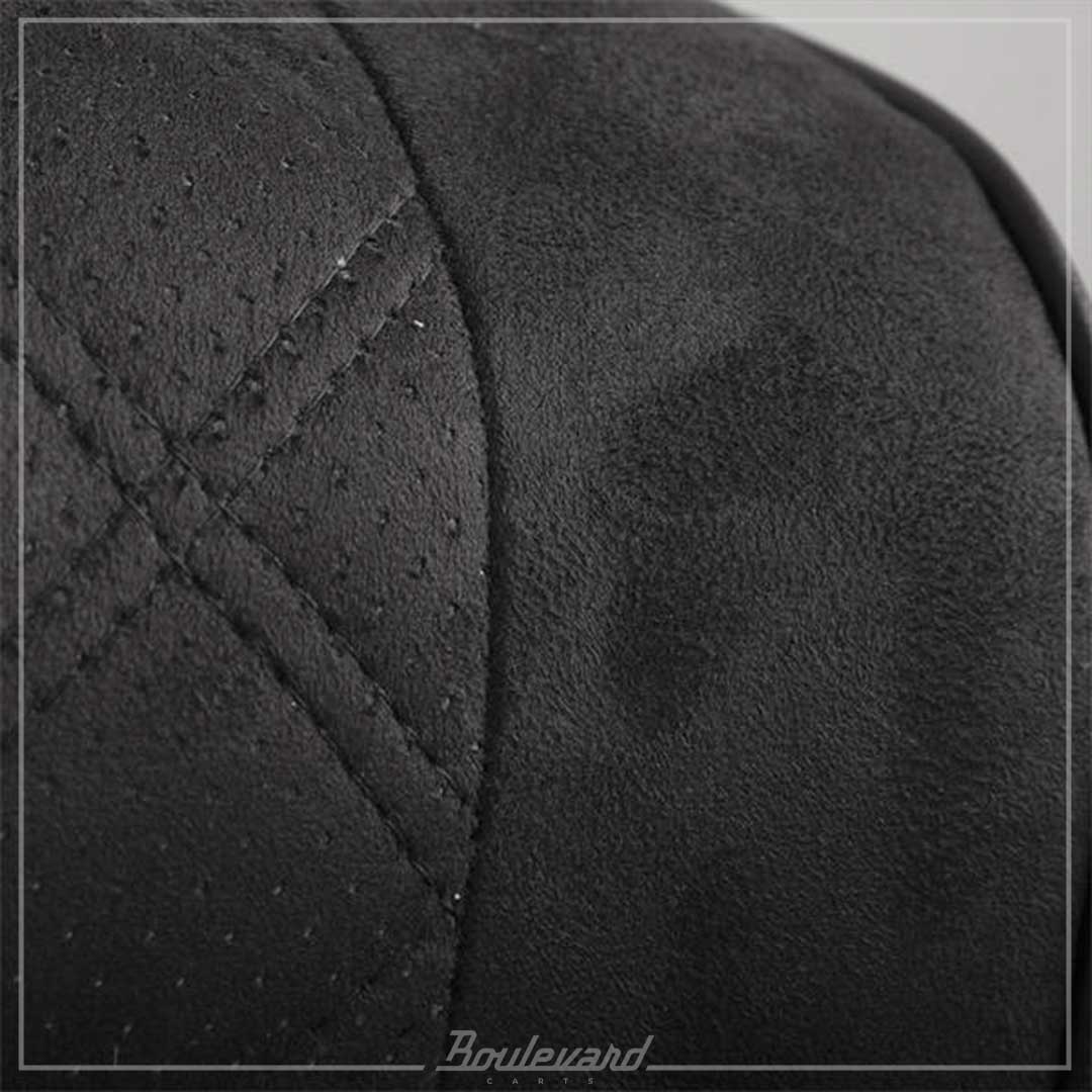 Premium RedDot® Black Suede MadJax® Genesis 250/300 Rear Seat Cushions - Image 6