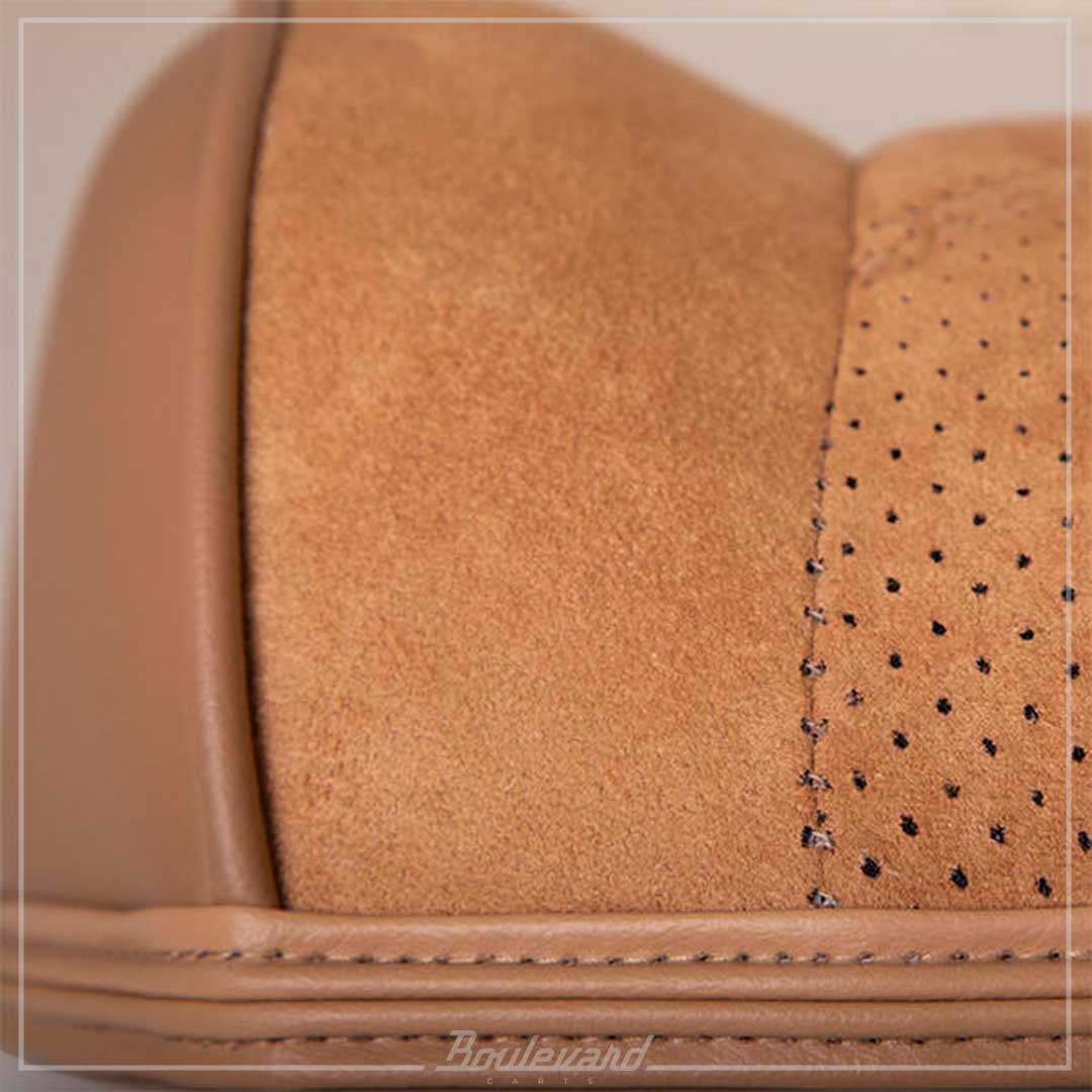 Premium RedDot® Honey Suede MadJax® Genesis 250/300 Rear Seat Cushions - Image 4