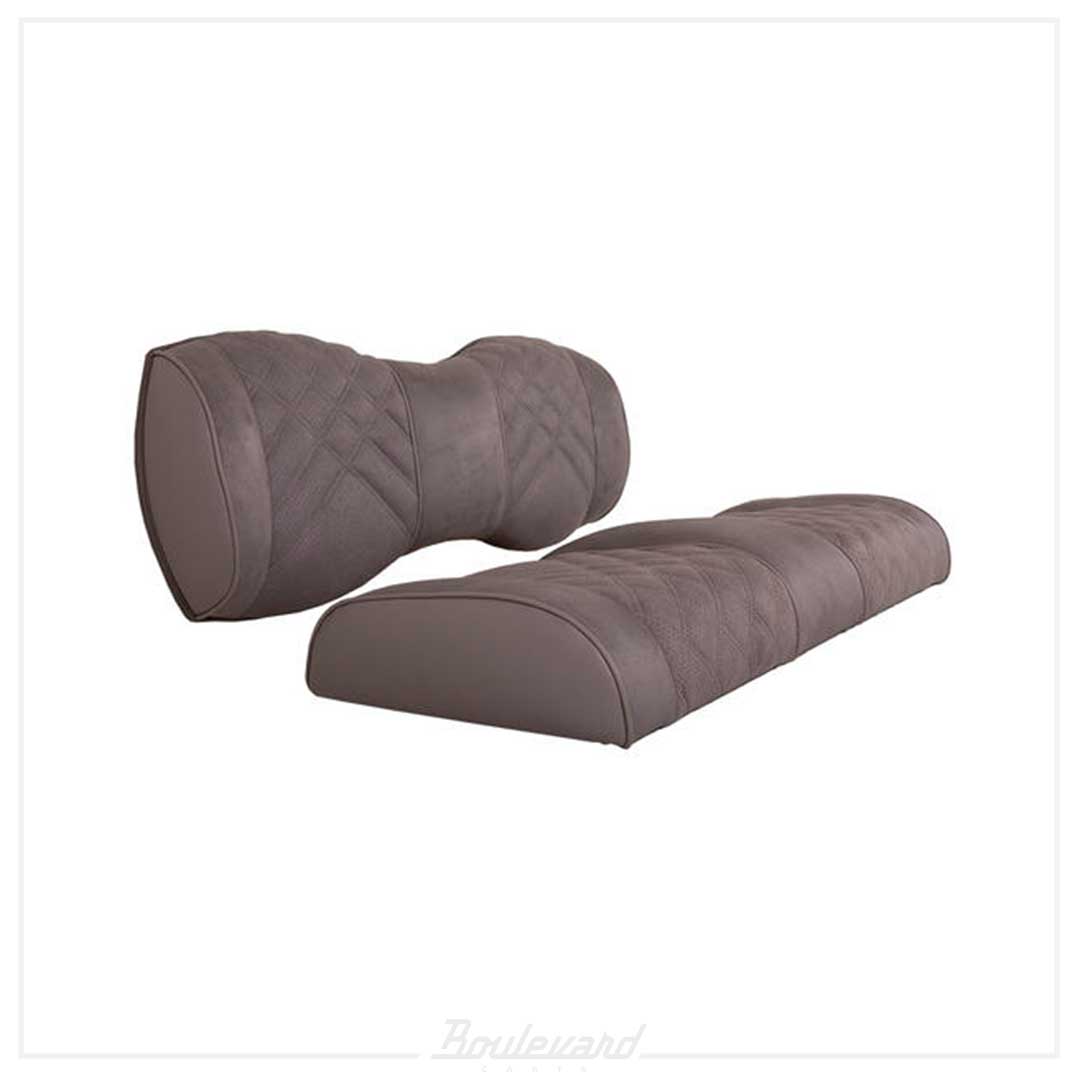 Premium RedDot® Pewter Suede MadJax® Genesis 250/300 Rear Seat Cushions - Image 5