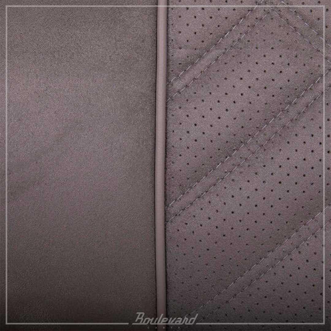 Premium RedDot® Pewter Suede MadJax® Genesis 250/300 Rear Seat Cushions - Image 6