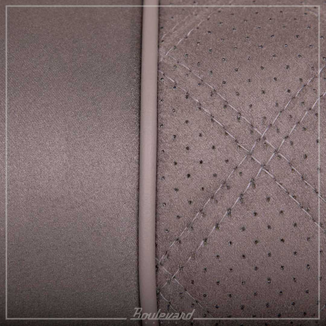 Premium RedDot® Pewter Suede MadJax® Genesis 250/300 Rear Seat Cushions - Image 8