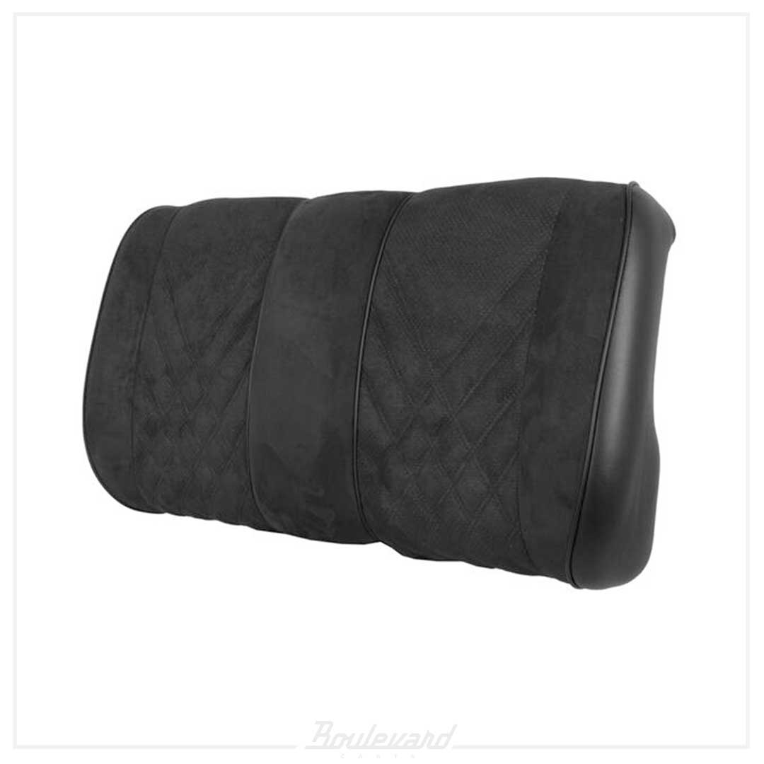Premium RedDot® Black Suede Front Seat Assemblies for Club Car Precedent Onward Tempo - Image 5
