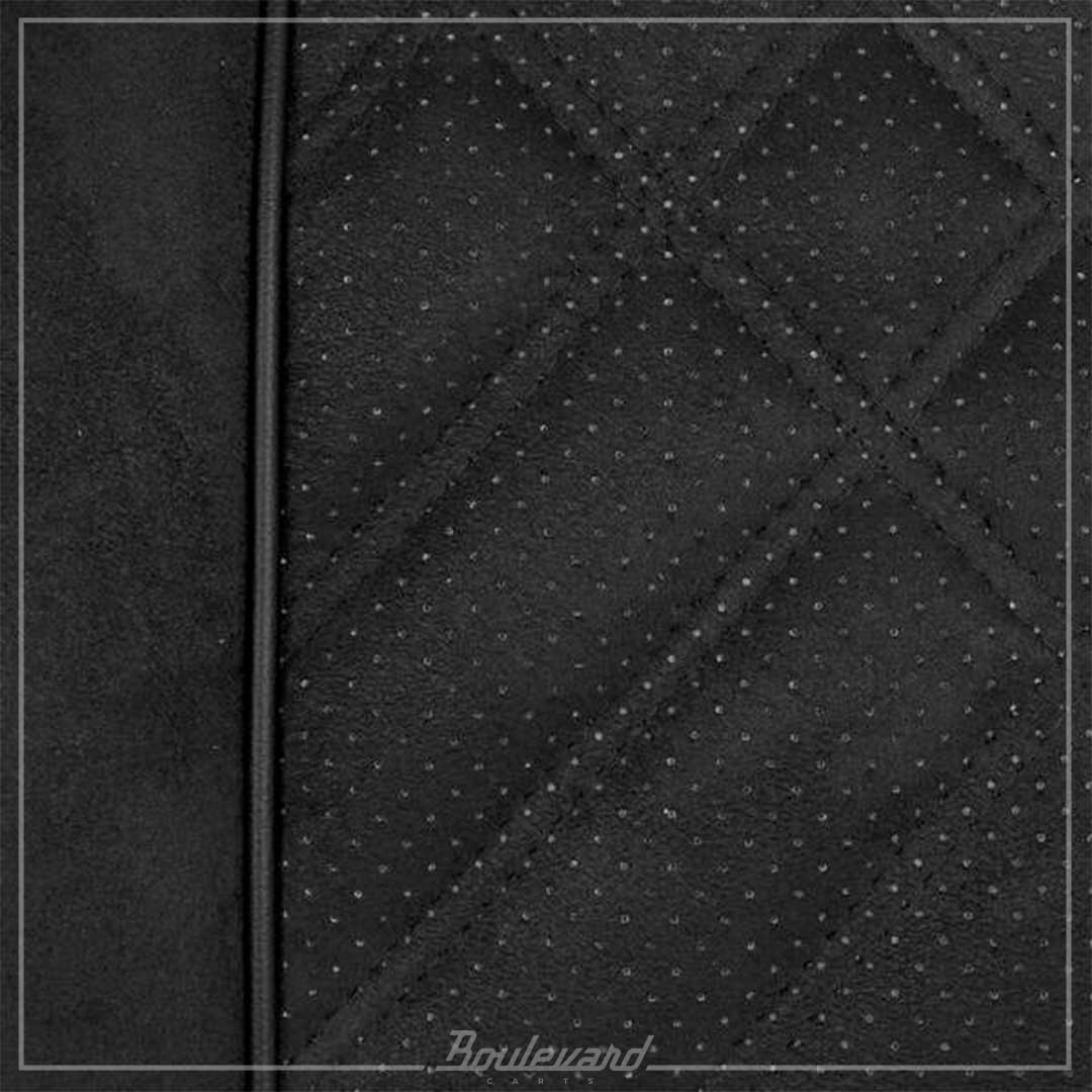 Premium RedDot® Black Suede Front Seat Assemblies for Club Car Precedent Onward Tempo - Image 6