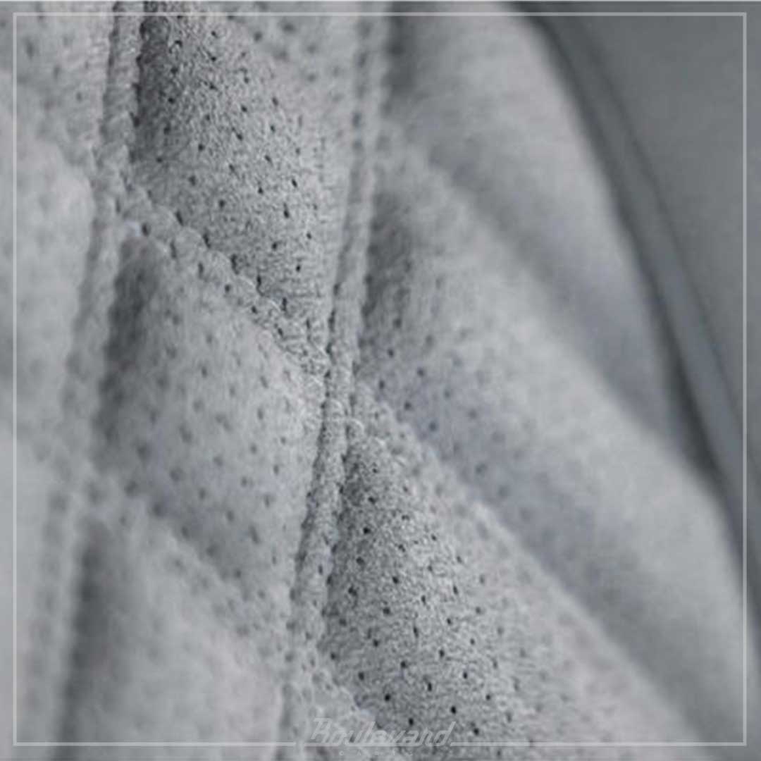 Premium RedDot® Pewter Suede Front Seat Assemblies for Club Car Precedent Onward Tempo - Image 7