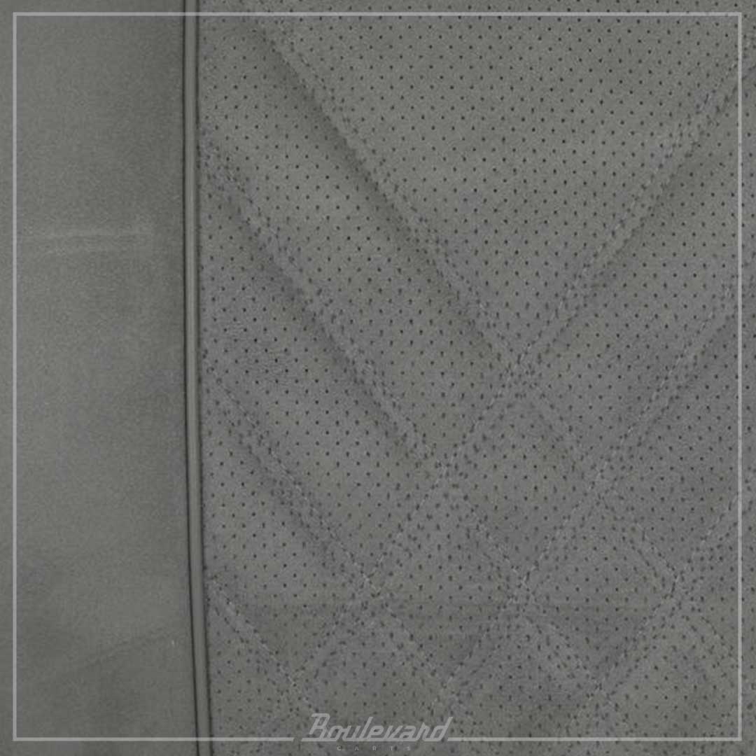 Premium RedDot® Pewter Suede Front Seat Assemblies for Club Car Precedent Onward Tempo - Image 6