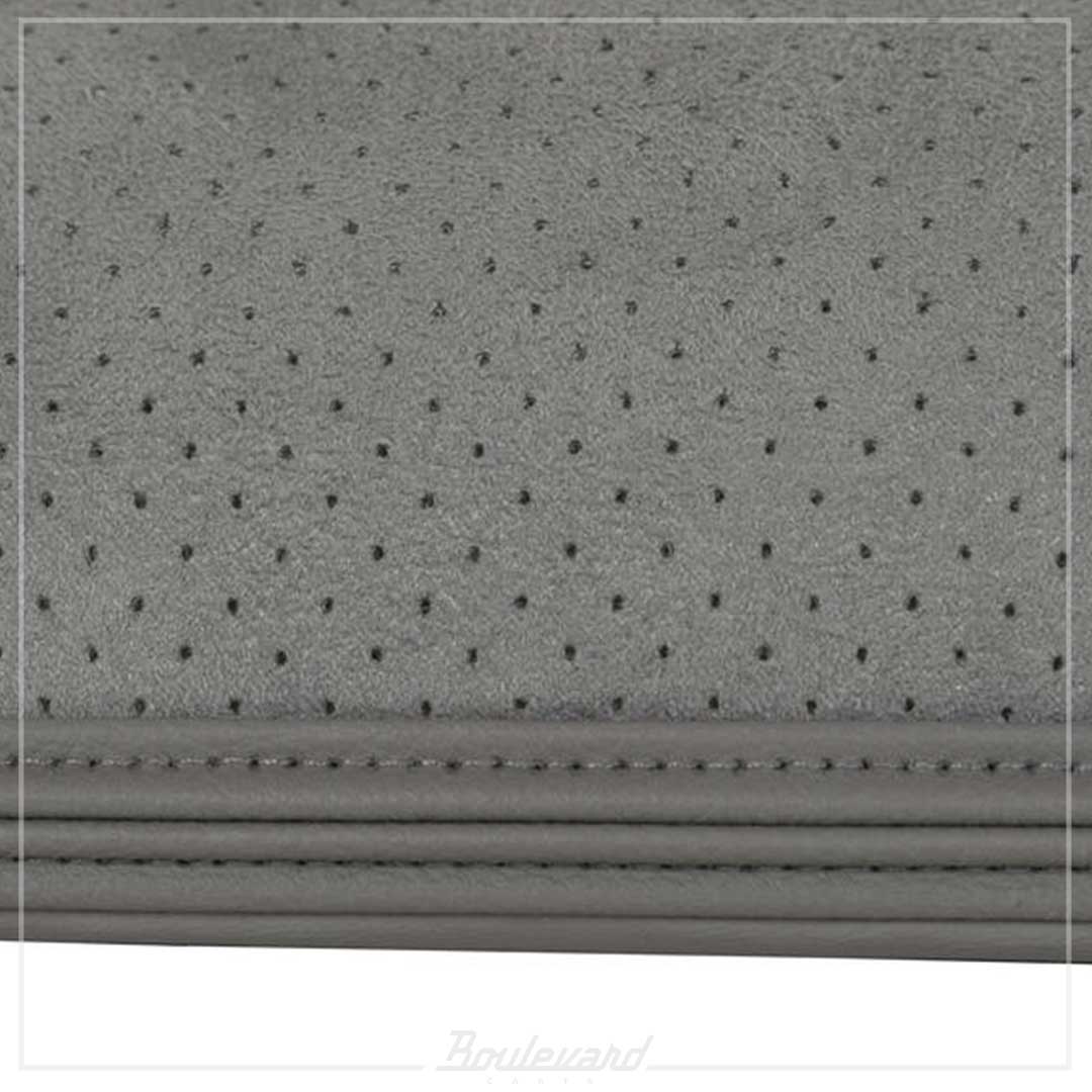 Premium RedDot® Pewter Suede Front Seat Assemblies for Club Car Precedent Onward Tempo - Image 5