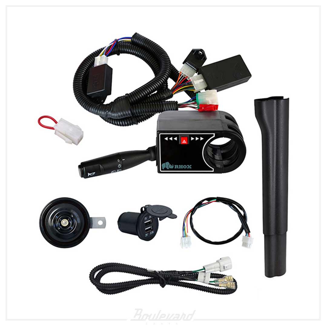 Self-Canceling Plug and Play Turn Signal Kit
