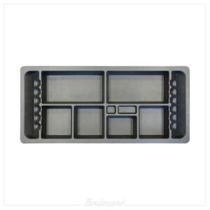 RH-SEAT-2602A-001 Under Seat Storage Tray, Yamaha G14-G22 Electric