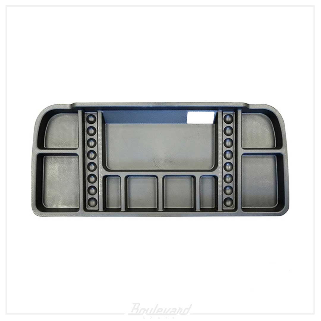 Under Seat Storage Tray, Yamaha Drive Electric 12V Batteries