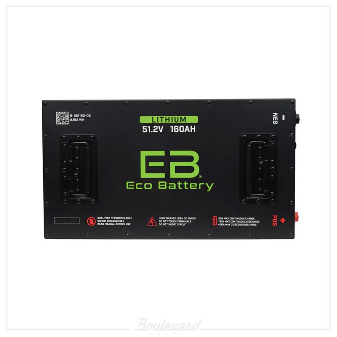 Eco Battery 51V 160AH Bundle