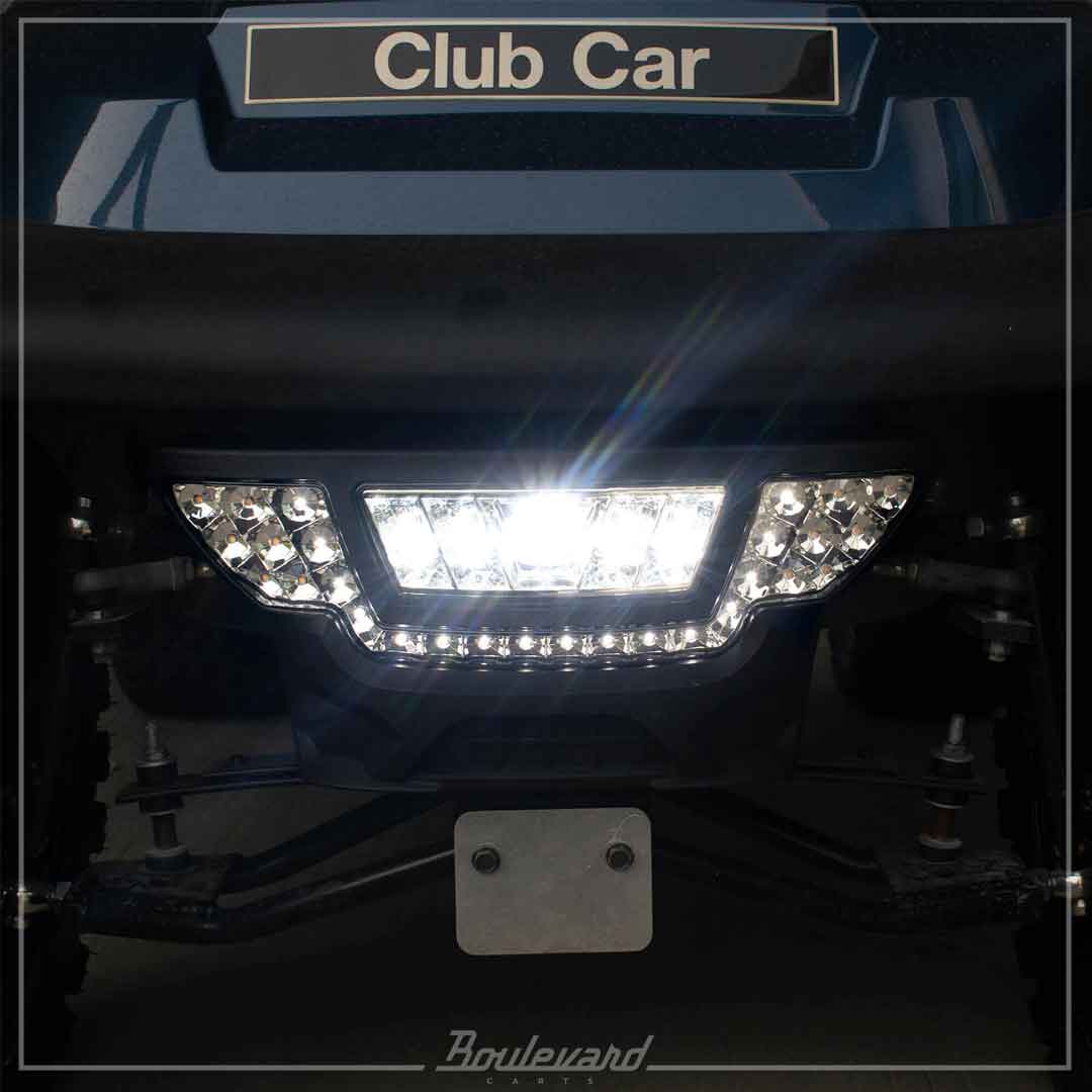 NOKINS Golf Cart Deluxe Plus LED Light Kit for Club Car Precedent - Image 2
