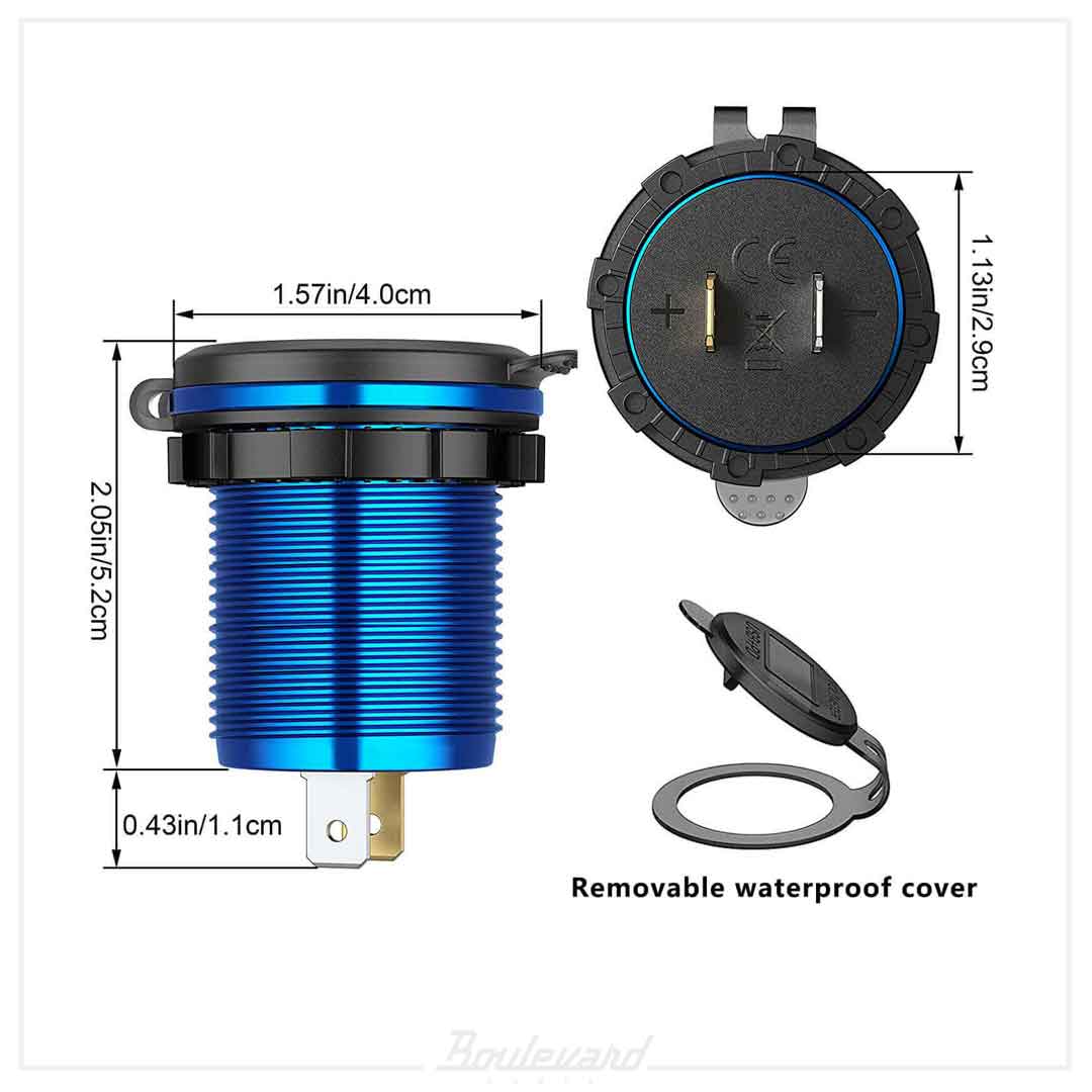 NOKINS Golf Cart Deluxe Plus LED Light Kit for Club Car Precedent - Image 4